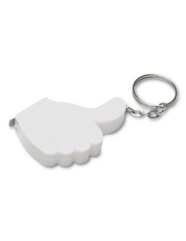 Porte-clés "like it", mètre-ruban 1m