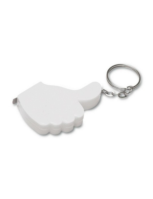 Porte-clés "like it", mètre-ruban 1m