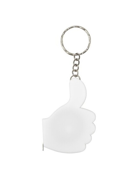 Porte-clés "like it", mètre-ruban 1m