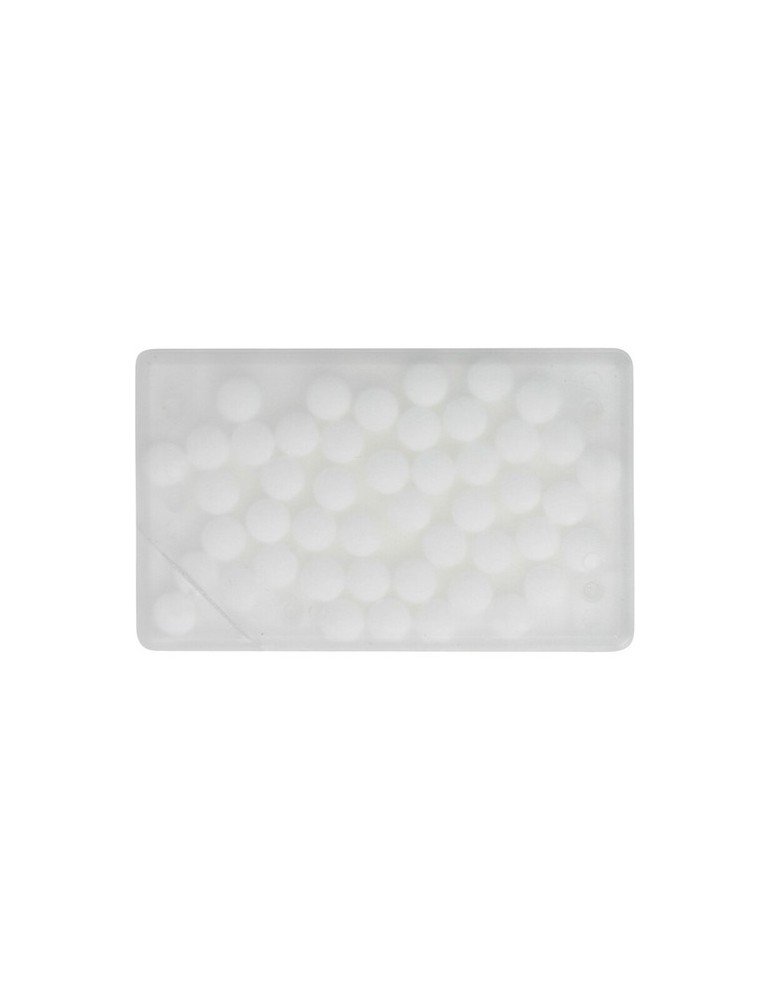 Boîte de bonbons à la menthe