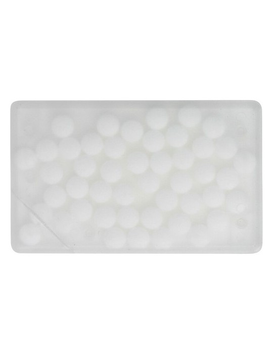 Boîte de bonbons à la menthe