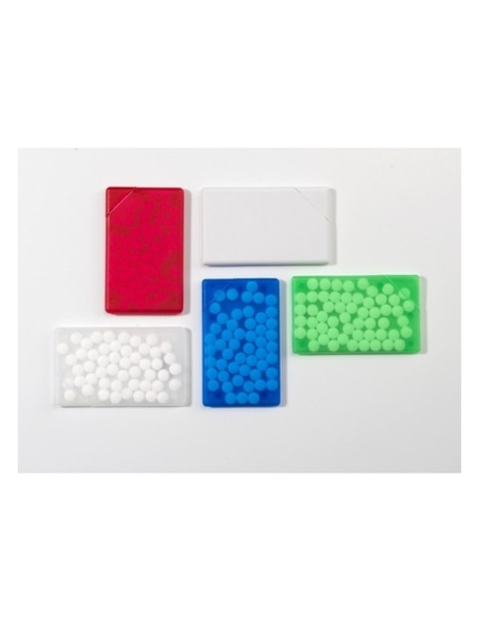 Boîte de bonbons à la menthe