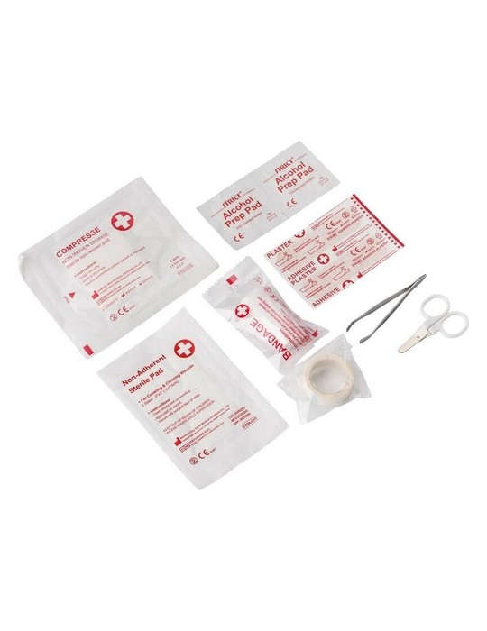 Trousse de premiers secours en pochette, 8 pcs
