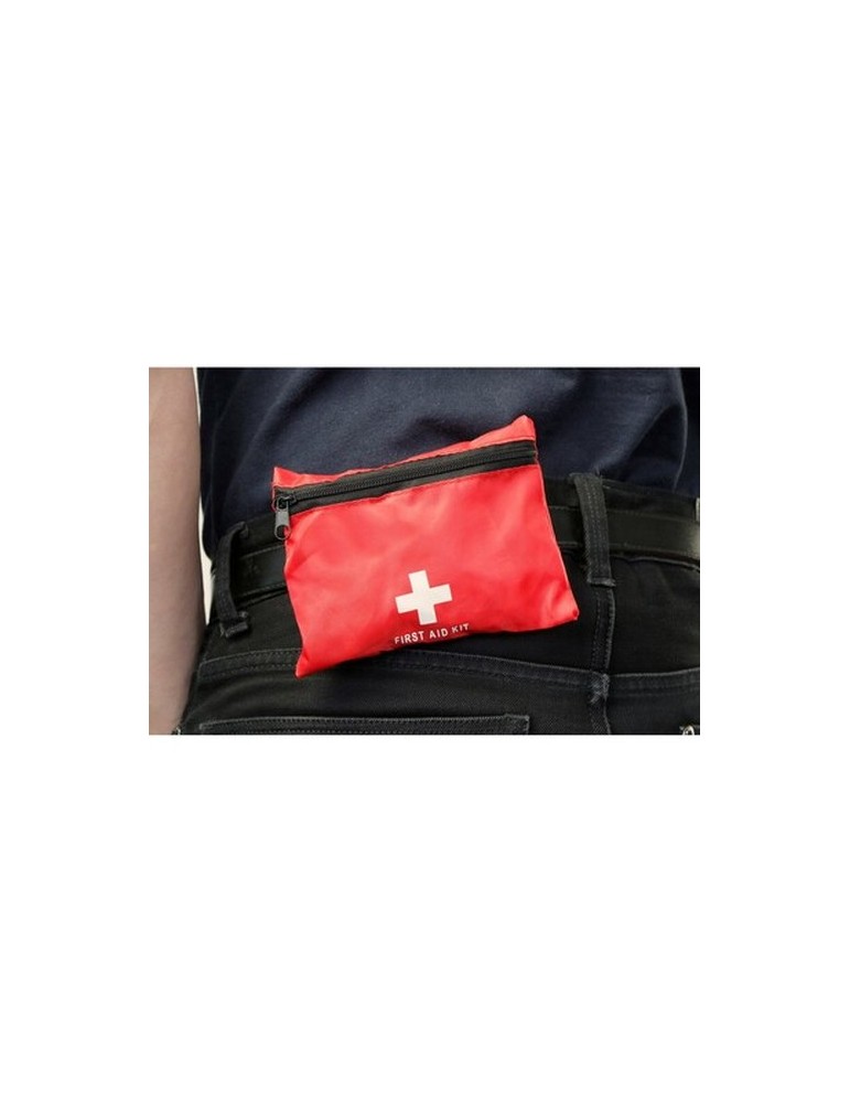 Trousse de premiers secours en pochette, 8 pcs