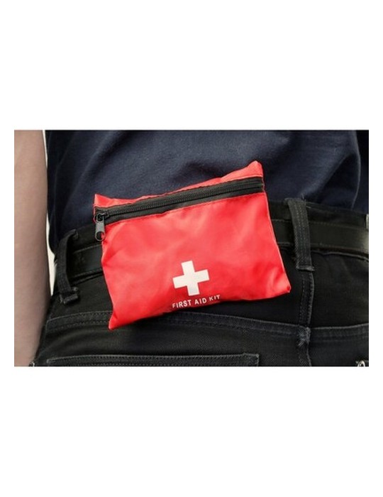 Trousse de premiers secours en pochette, 8 pcs