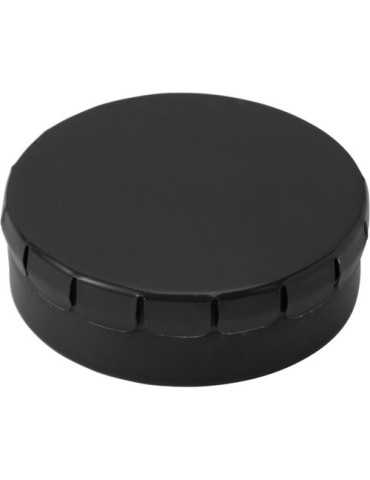 Boîte en metal de bonbons à la menthe