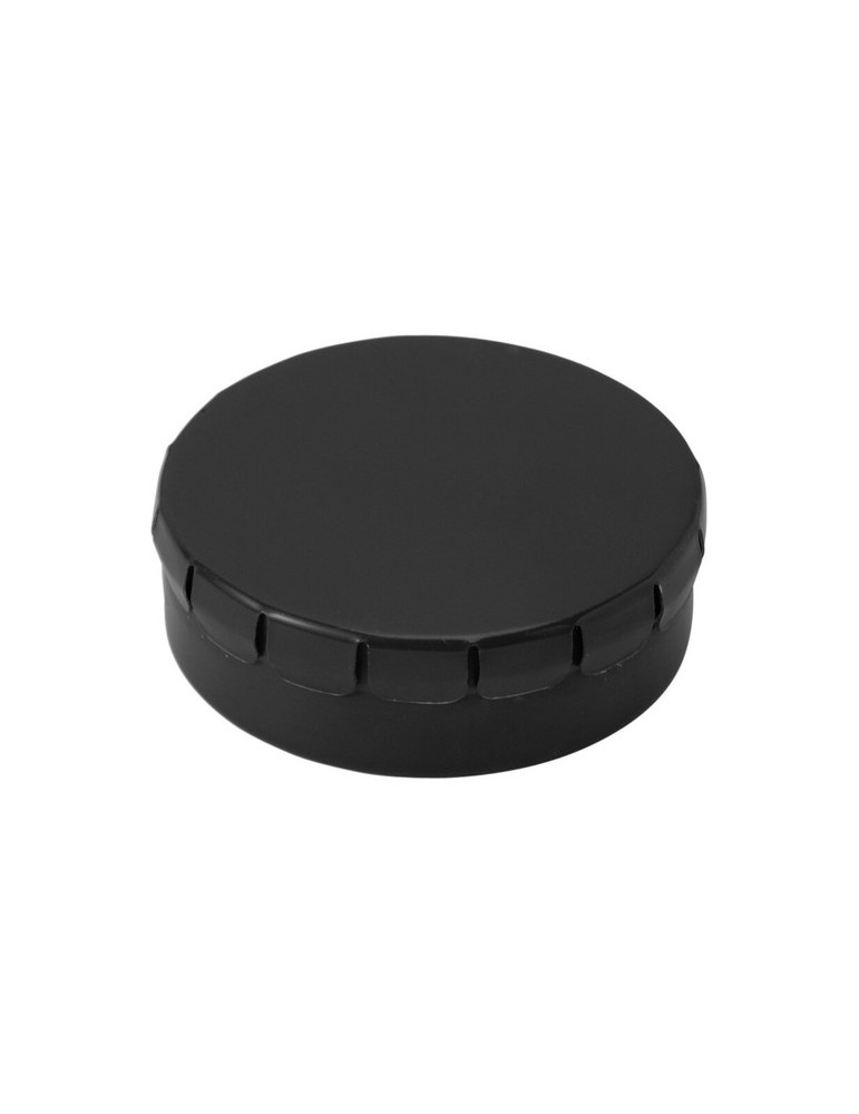 Boîte en metal de bonbons à la menthe