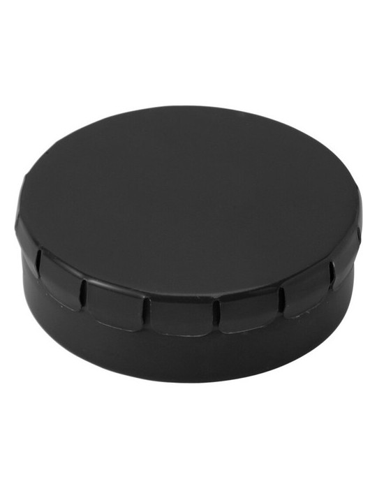 Boîte en metal de bonbons à la menthe