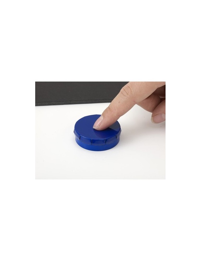 Boîte en metal de bonbons à la menthe