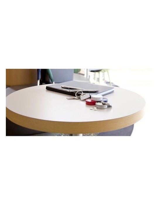 Boîte en metal de bonbons à la menthe