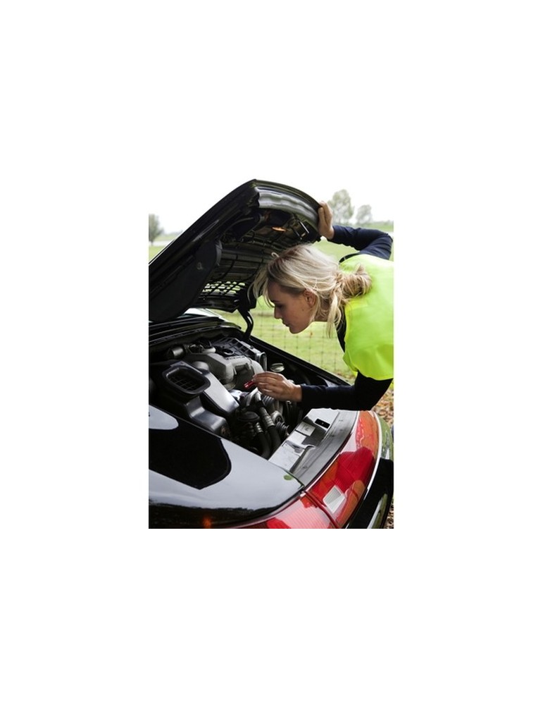 Porte-clés avec mousqueton, 3 LED