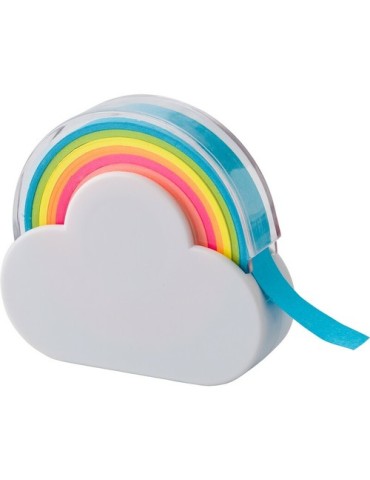 Distributeur de ruban mémo "nuage", notes autocollantes