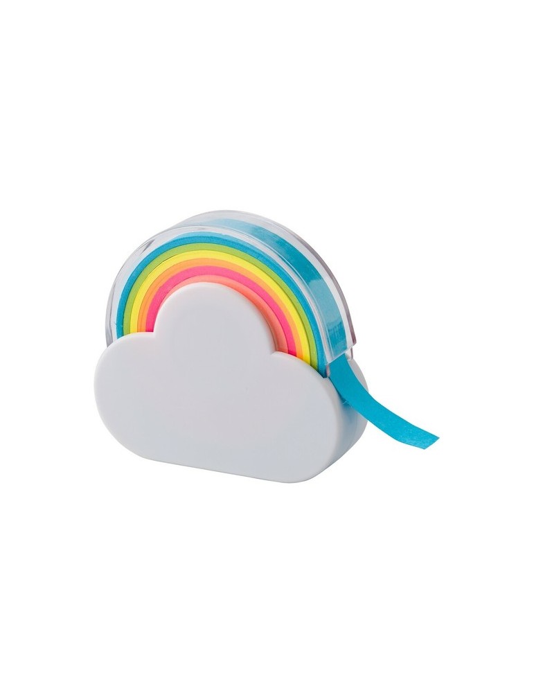 Distributeur de ruban mémo "nuage", notes autocollantes