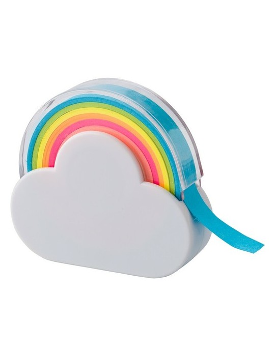 Distributeur de ruban mémo "nuage", notes autocollantes