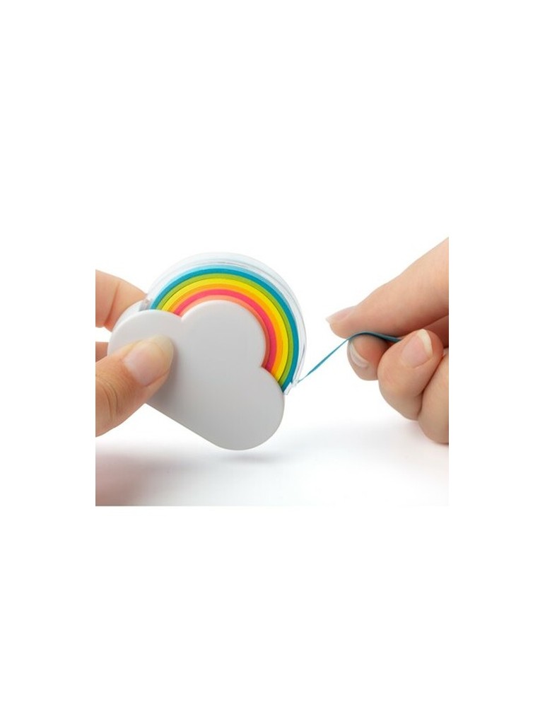 Distributeur de ruban mémo "nuage", notes autocollantes