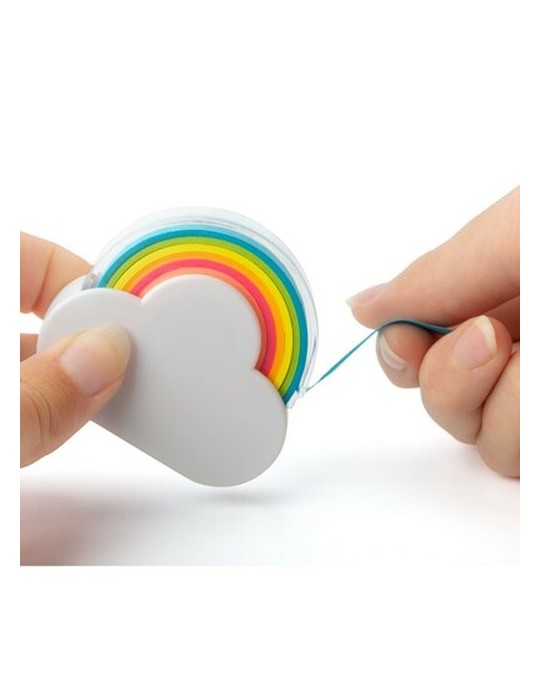 Distributeur de ruban mémo "nuage", notes autocollantes