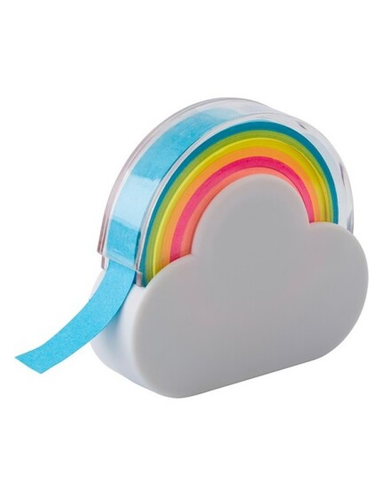 Distributeur de ruban mémo "nuage", notes autocollantes