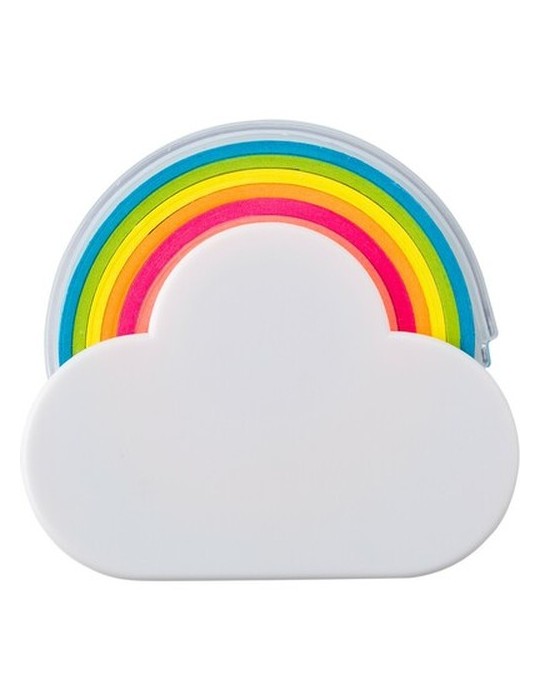 Distributeur de ruban mémo "nuage", notes autocollantes