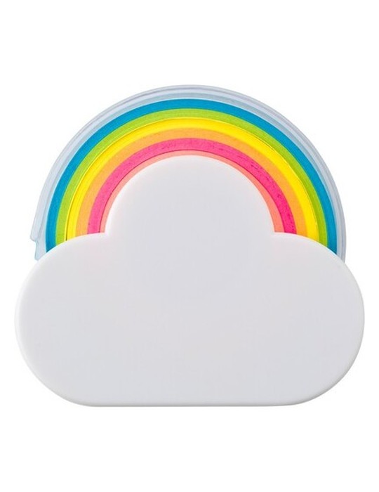 Distributeur de ruban mémo "nuage", notes autocollantes