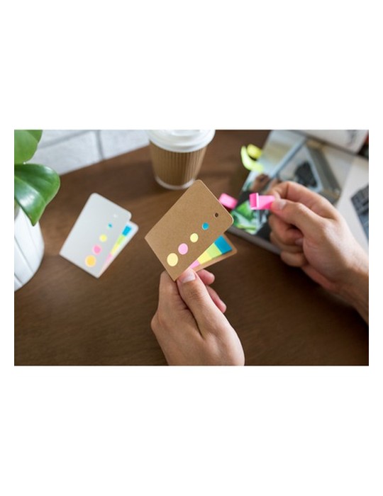 Marque-pages autocollants | Braeden