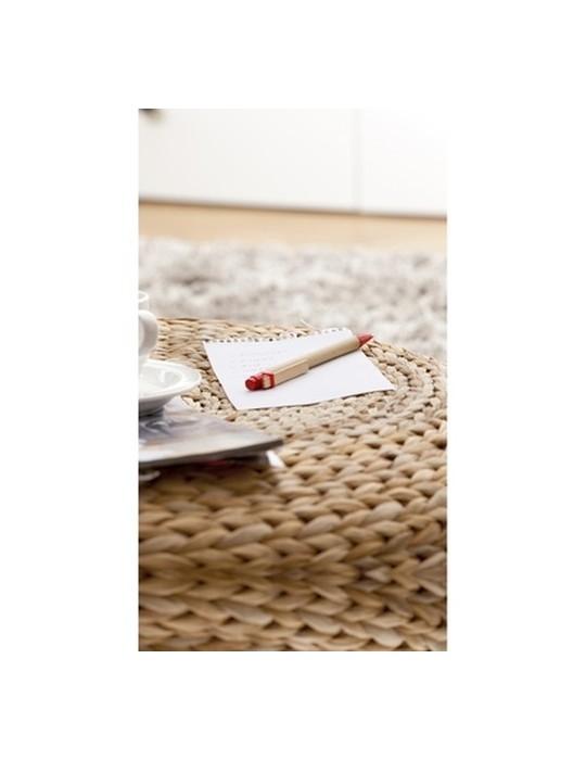 Stylobille avec clip en bois