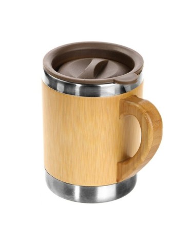 Mug thermique 300 ml en bambou | Kol