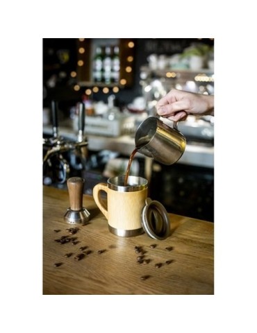 Mug thermique 300 ml en bambou | Kol 2