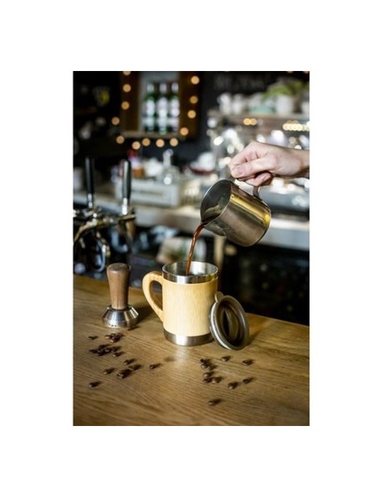 Mug thermique 300 ml en bambou | Kol