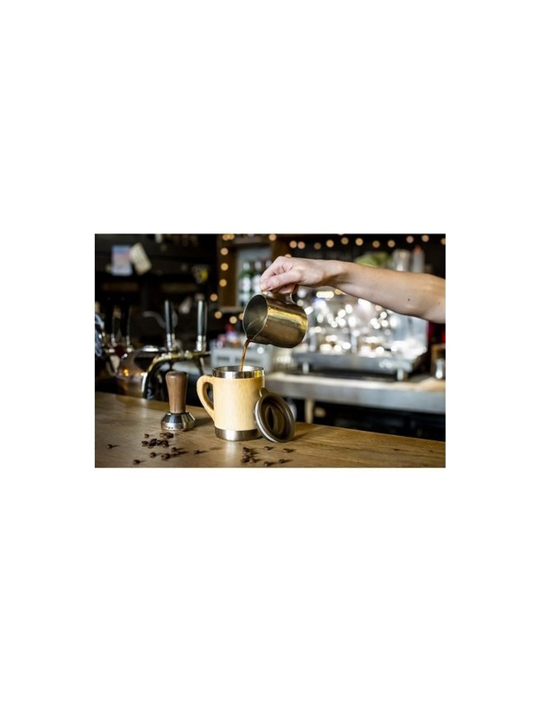 Mug thermique 300 ml en bambou | Kol