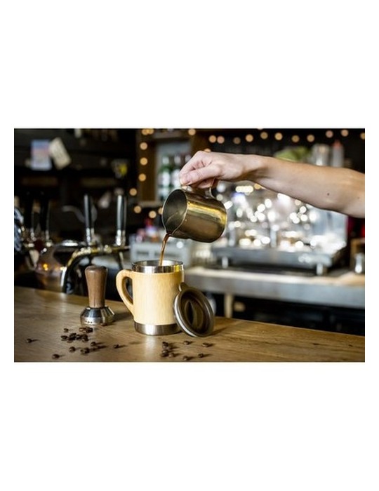 Mug thermique 300 ml en bambou | Kol