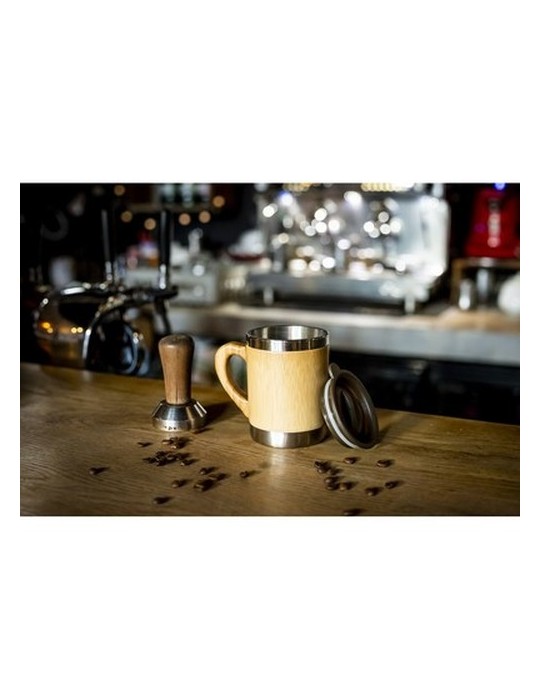 Mug thermique 300 ml en bambou | Kol