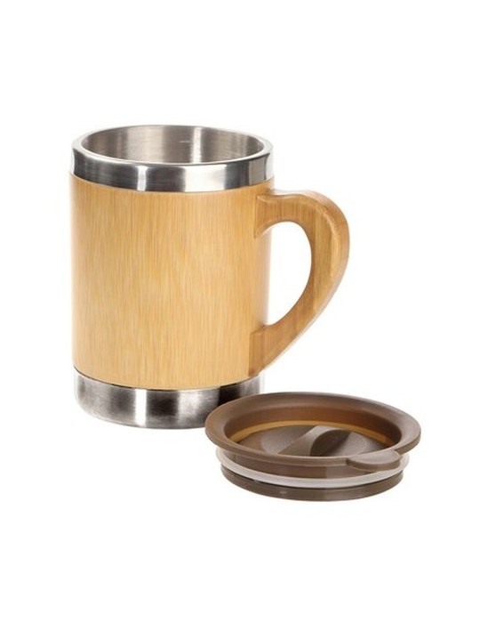 Mug thermique 300 ml en bambou | Kol