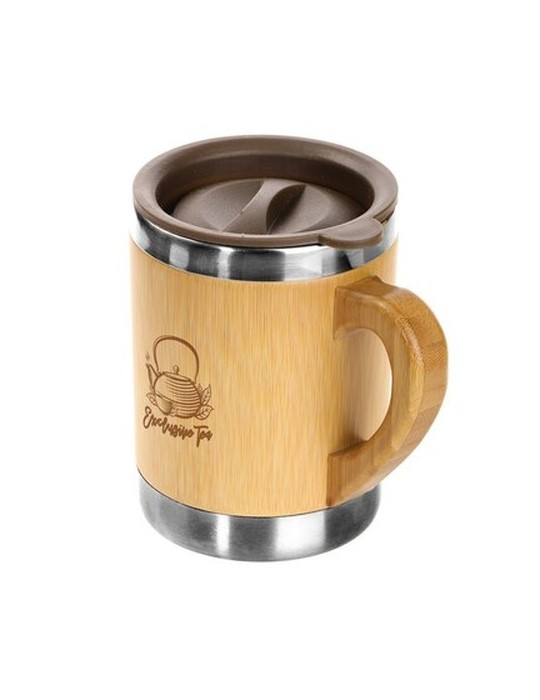 Mug thermique 300 ml en bambou | Kol