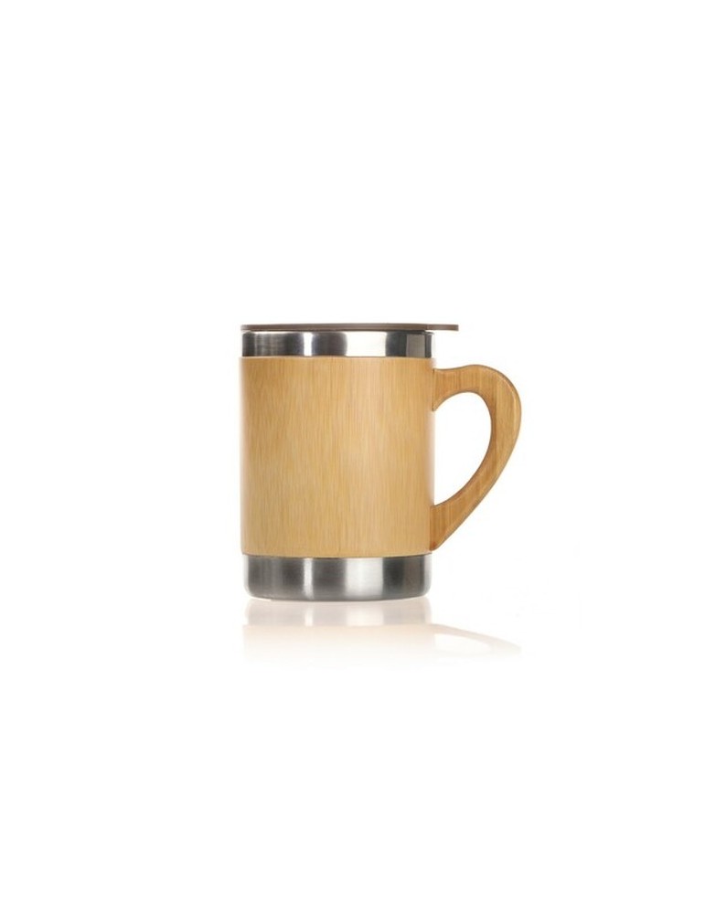 Mug thermique 300 ml en bambou | Kol