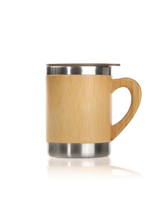 Mug thermique 300 ml en bambou | Kol