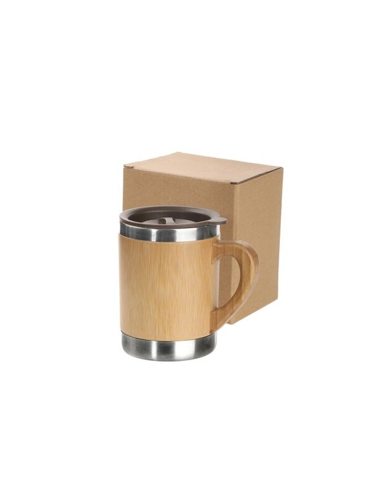 Mug thermique 300 ml en bambou | Kol