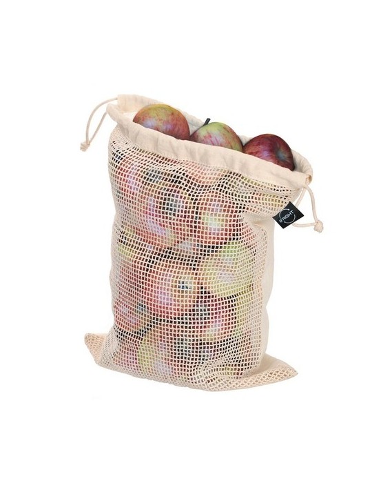B'RIGHT sac en coton pour fruits et légumes, grand modèle | Brandon