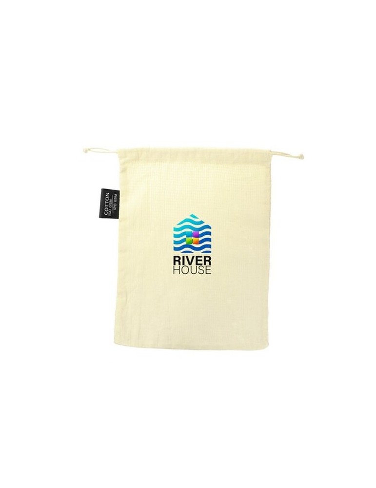 B'RIGHT sac en coton pour fruits et légumes, grand modèle | Brandon