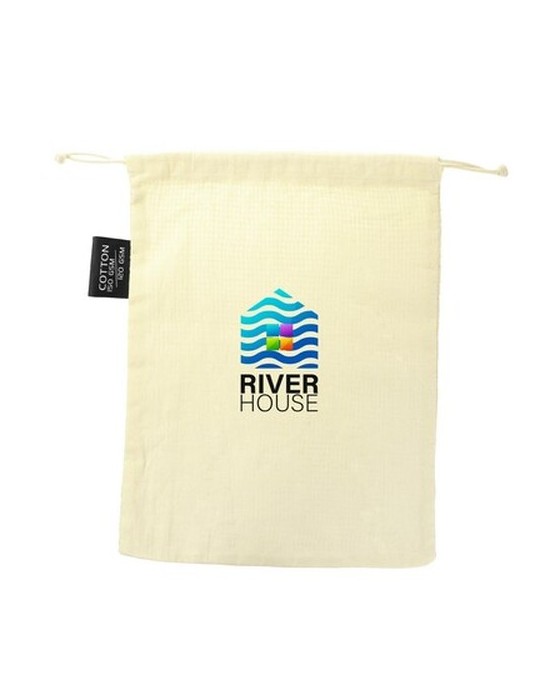 B'RIGHT sac en coton pour fruits et légumes, grand modèle | Brandon