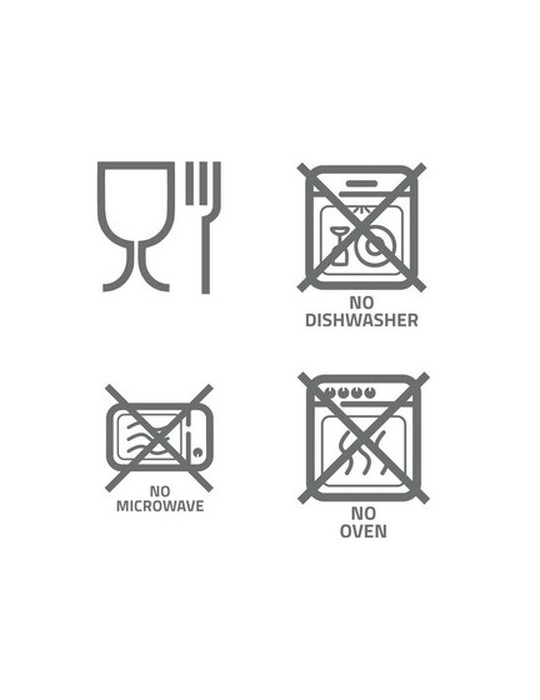 Bouteille en verre 420 ml | Bob