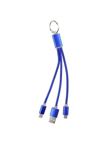 Câble de charge, porte-clés