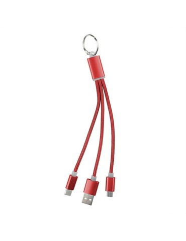 Câble de charge, porte-clés 2