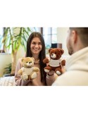 Ours en peluche | Roger Brown Matières : polyester Couleurs : brun goodies publicitaire événementiel