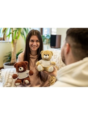 Ours en peluche | Roger Brown Matières : polyester Couleurs : brun marquage laser ultra précis