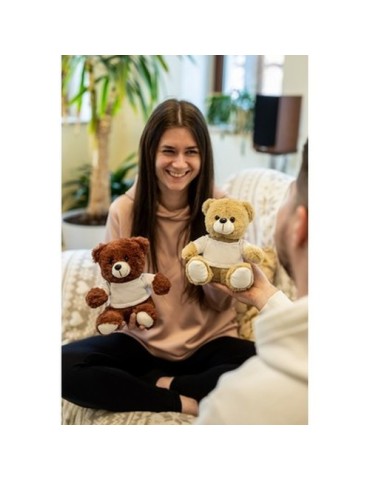 Ours en peluche | Roger Brown Matières : polyester Couleurs : brun objet promotionnel éco-responsable