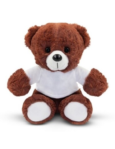 Ours en peluche | Roger Brown Matières : polyester Couleurs : brun impression logo haute qualité