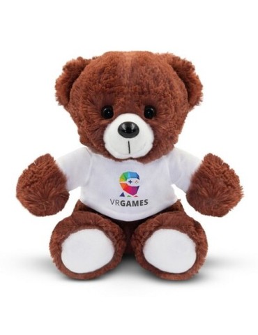 Ours en peluche | Roger Brown Matières : polyester Couleurs : brun cadeau affaires élégant