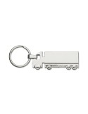 Porte-clés "camion" | Zane Matières : métal Couleurs : argenté impression haute définition
