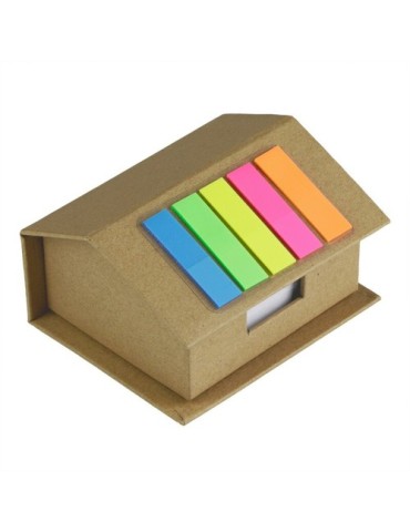 Marque-pages autocollants 'maison' | Oliver