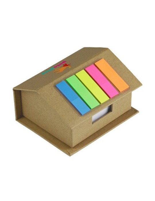 Marque-pages autocollants 'maison' | Oliver